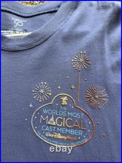 Collectable Cast Member EXCLUSIVE 50th Anniversary Disney Castle XXL