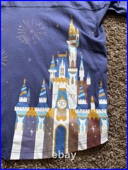 Collectable Cast Member EXCLUSIVE 50th Anniversary Disney Castle XXL