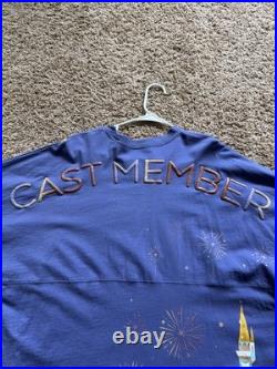 Collectable Cast Member EXCLUSIVE 50th Anniversary Disney Castle XXL