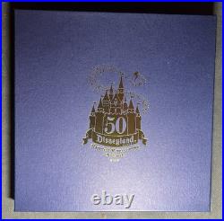 Complete Collection of Disneyland's 50th Anniversary Castle Crown Plates