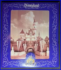 Complete Collection of Disneyland's 50th Anniversary Castle Crown Plates