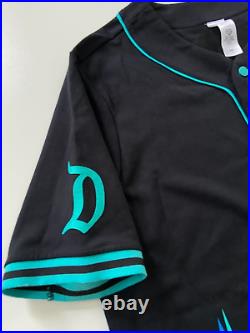 D23 Disneyland 70th Anniversary Baseball Jersey Shirt ADULT XL size EXTRA LARGE