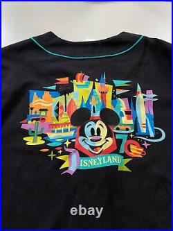 D23 Disneyland 70th Anniversary Baseball Jersey Shirt ADULT XL size EXTRA LARGE