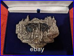 D23 EXPO 2015 PIN DISNEYLAND 60, DIAMOND CELEBRATION LE of 300, RARE. NWT, NIB