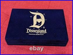 D23 EXPO 2015 PIN DISNEYLAND 60, DIAMOND CELEBRATION LE of 300, RARE. NWT, NIB