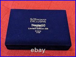 D23 EXPO 2015 PIN DISNEYLAND 60, DIAMOND CELEBRATION LE of 300, RARE. NWT, NIB