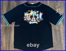 D23 Expo 2024 Disneyland 70th Anniversary Baseball Jersey Size M NWT