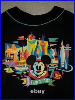 D23 Expo 2024 Disneyland 70th Anniversary Baseball Jersey Size M NWT