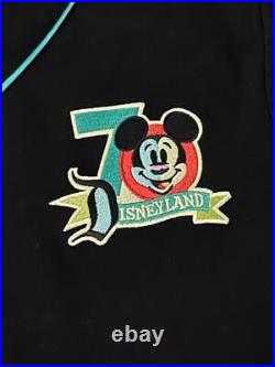 D23 Expo 2024 Disneyland 70th Anniversary Baseball Jersey Size M NWT