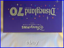 D23 Expo 2024 Disneyland 70th Anniversary Jumbo Pin Mickey Mouse D23 Expo 2024 Disneyland 70th Anniversary Jumbo Pin Mickey Mouse