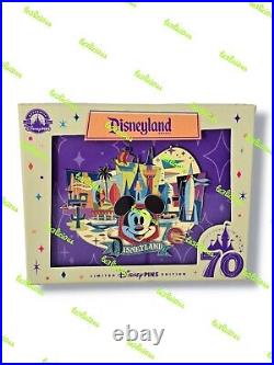 D23 Expo 2024 Disneyland 70th Anniversary Le Mickey Mouse Park Icons Jumbo Pin