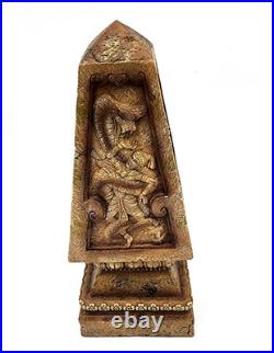 DISNEYLAND 2005 INDIANA JONES 10th ANNIVERSARY OBELISK STATUE LE 300 RARE