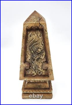 DISNEYLAND 2005 INDIANA JONES 10th ANNIVERSARY OBELISK STATUE LE 300 RARE