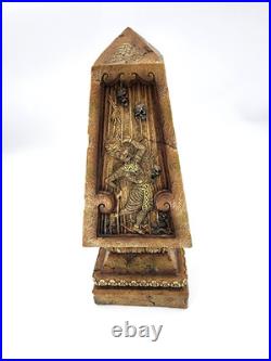 DISNEYLAND 2005 INDIANA JONES 10th ANNIVERSARY OBELISK STATUE LE 300 RARE
