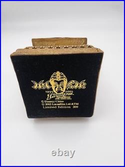 DISNEYLAND 2005 INDIANA JONES 10th ANNIVERSARY OBELISK STATUE LE 300 RARE