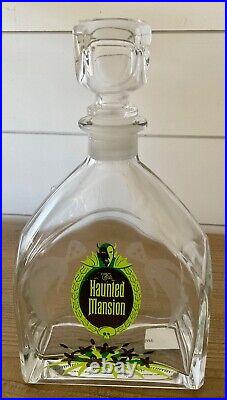 DISNEYLAND 2009 Haunted Mansion 40th Anniversary SHAG Decanter DISNEY NWT