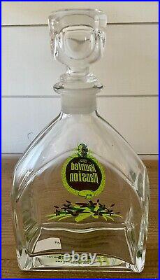 DISNEYLAND 2009 Haunted Mansion 40th Anniversary SHAG Decanter DISNEY NWT