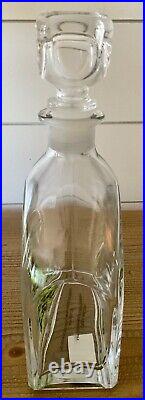 DISNEYLAND 2009 Haunted Mansion 40th Anniversary SHAG Decanter DISNEY NWT