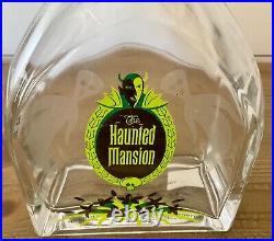 DISNEYLAND 2009 Haunted Mansion 40th Anniversary SHAG Decanter DISNEY NWT