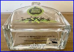 DISNEYLAND 2009 Haunted Mansion 40th Anniversary SHAG Decanter DISNEY NWT