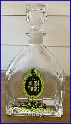 DISNEYLAND 2009 Haunted Mansion 40th Anniversary SHAG Decanter DISNEY NWT