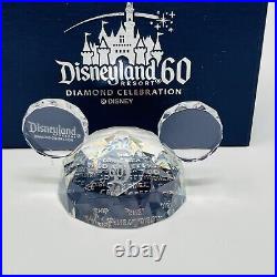 DISNEYLAND 2015 ARRIBAS 60th ANNIVERSARY MICKEY CRYSTAL EARS