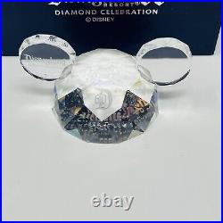 DISNEYLAND 2015 ARRIBAS 60th ANNIVERSARY MICKEY CRYSTAL EARS