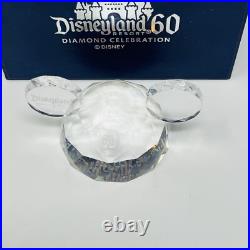 DISNEYLAND 2015 ARRIBAS 60th ANNIVERSARY MICKEY CRYSTAL EARS DISNEYLAND 2015 ARRIBAS 60th ANNIVERSARY MICKEY CRYSTAL EARS