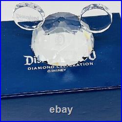 DISNEYLAND 2015 ARRIBAS 60th ANNIVERSARY MICKEY CRYSTAL EARS