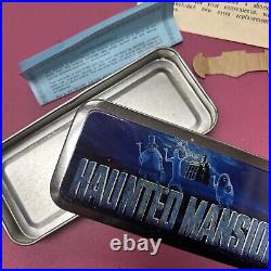 DISNEYLAND 25th ANNIVERSARY HAUNTED MANSION LTD. ED. WATCH #951 with TIN! 
