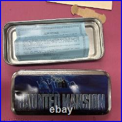 DISNEYLAND 25th ANNIVERSARY HAUNTED MANSION LTD. ED. WATCH #951 with TIN! 