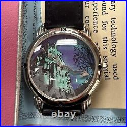 DISNEYLAND 25th ANNIVERSARY HAUNTED MANSION LTD. ED. WATCH #951 with TIN! 