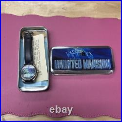 DISNEYLAND 25th ANNIVERSARY HAUNTED MANSION LTD. ED. WATCH #951 with TIN! 