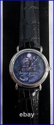 DISNEYLAND 35th ANNIVERSARY HAUNTED MANSION WATCH Rare Find