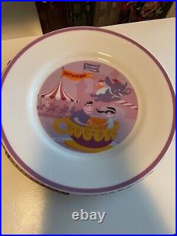 DISNEYLAND 50TH ANNIVERSARY COLLECTIBLE PLATE SET BY SHAG-New