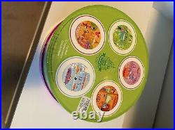 DISNEYLAND 50TH ANNIVERSARY COLLECTIBLE PLATE SET BY SHAG-New