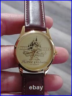 DISNEYLAND 50TH ANNIVERSARY MICKEY WATCH Happiest Celebration on Earth