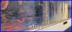 DISNEYLAND 50TH ANNIVERSARY Thomas Kinkade LIMITED EDITION Canvas 24x36