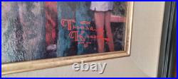 DISNEYLAND 50TH ANNIVERSARY Thomas Kinkade LIMITED EDITION Canvas 24x36