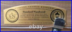 DISNEYLAND 50TH ANNIVERSARY Thomas Kinkade LIMITED EDITION Canvas 24x36