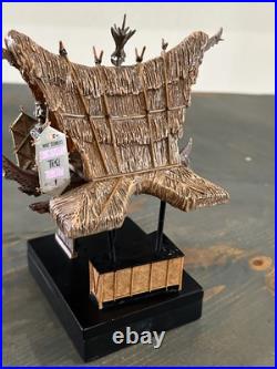 DISNEYLAND 50TH ANNIV Adventureland Enchanted Tiki room Entrance Figurine LE DISNEYLAND 50TH ANNIV Adventureland Enchanted Tiki room Entrance Figurine LE