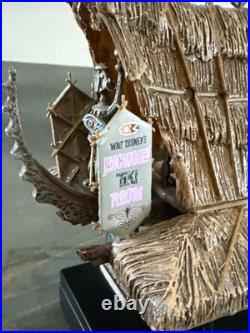 DISNEYLAND 50TH ANNIV Adventureland Enchanted Tiki room Entrance Figurine LE DISNEYLAND 50TH ANNIV Adventureland Enchanted Tiki room Entrance Figurine LE