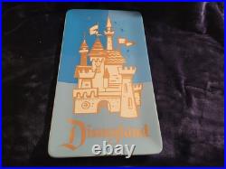 DISNEYLAND 50th Anniversary Castle Commemorative Charger LE 500 NIB