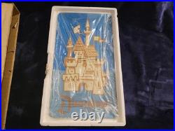 DISNEYLAND 50th Anniversary Castle Commemorative Charger LE 500 NIB