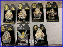 DISNEYLAND 50th Anniversary Passholder Exclusive Dangle pin