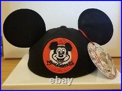 DISNEYLAND 55th ANNIVERSARY Mouseketeer Ear Hat Box NEW Disney Mickey Mouse Ears