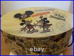 DISNEYLAND 55th ANNIVERSARY Mouseketeer Ear Hat Box NEW Disney Mickey Mouse Ears