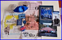 DISNEYLAND 60th Diamond Anniversary Cast Member Exclusive Set 9 items DISNEYLAND 60th Diamond Anniversary Cast Member Exclusive Set 9 items