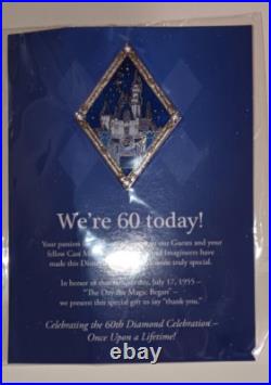 DISNEYLAND 60th Diamond Anniversary Cast Member Exclusive Set 9 items DISNEYLAND 60th Diamond Anniversary Cast Member Exclusive Set 9 items