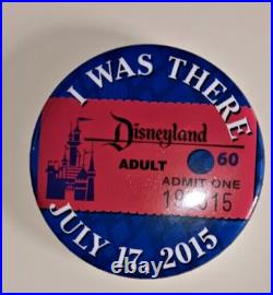DISNEYLAND 60th Diamond Anniversary Cast Member Exclusive Set 9 items DISNEYLAND 60th Diamond Anniversary Cast Member Exclusive Set 9 items